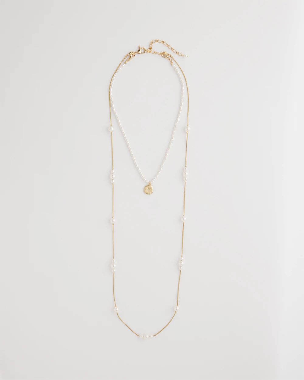 Convertible Faux Pearl Necklace | Chico's